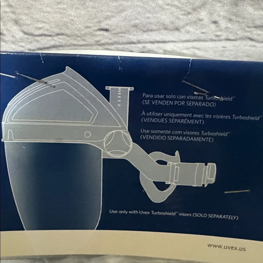 Uvex Turboshield Face Protection System